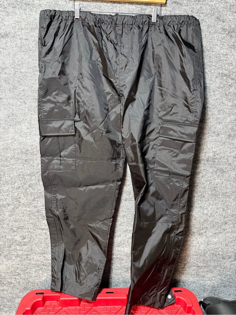 Carhartt 103507 Storm Defender Rain Pants Men’s 2XL Black Waterproof NWT 2xl